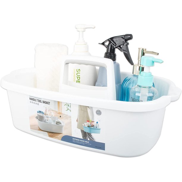 Cleaning Supplies Caddy Portable Shower Caddy Basket Cleaning Supply