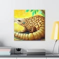 thumbnail image 3 of Pangolin in Baroque - Canvas, 3 of 10
