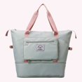 thumbnail image 5 of Oxford Duffel Bag Bolsa de entrenamiento de fitness plegable multifunción para mujer (verde) Ndcxsfigh Para Estrenar, 5 of 5
