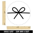 thumbnail image 2 of Gift Bow Rubber Stamp for Scrapbooking Crafting Stamping - Medium 1 Inch, 2 of 7