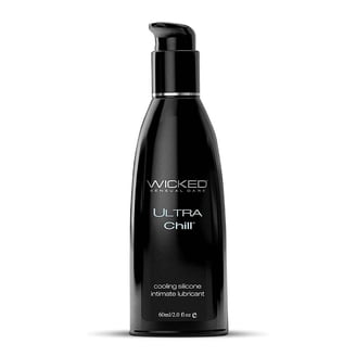 Wicked Sensual Care Aqua Water-Based Lubricant, 8.5oz, Silky Smooth -  Walmart.com