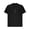 Black#men's summer henley muscle tops, variant on Men's Summer Shirts V Neck 2 Buttons Short Sleeve T-Shirt Henley Tops Basic Solid Muscle Shirt Beach Vacation Shirts Black,S