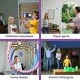 thumbnail image 4 of Floating Ball Toy Boomerang Flying Ball Orb Outdoor Play Blue, 4 of 4
