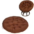 thumbnail image 2 of 1 Pc Water Resistant Papasan Cushion, Rocker Chair Pads, Hammock Seating Cushion for Hanging Egg Chair Folding Garden Sofa Patio Garden Swing Chair, 19.6 Inch, Coffee, 2 of 7