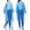 Sky Blue, variant on Adults Waterproof Rain Poncho Clear Raincoat Reusable Camping Hooded Daily Rain Jacket for Men Lightweight