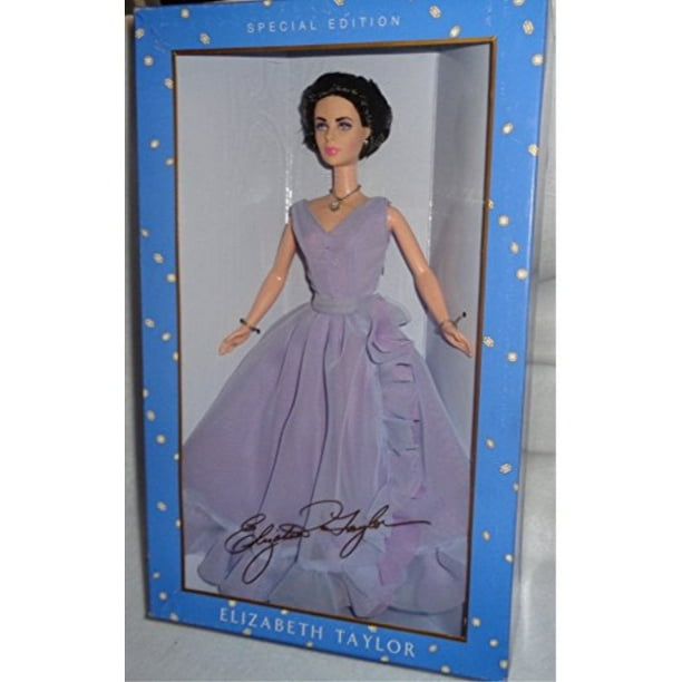 Barbie Elizabeth Taylor White Diamonds Doll Special Edition Timeless Treasures (Mattel 2000