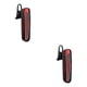 thumbnail image 4 of Matsuzay Auricular compatible con Bluetooth 5.0 Auriculares estéreo con cancelación de ruido Auriculares para teléfonos móviles con negro rojo 2Conjunto, 4 of 6