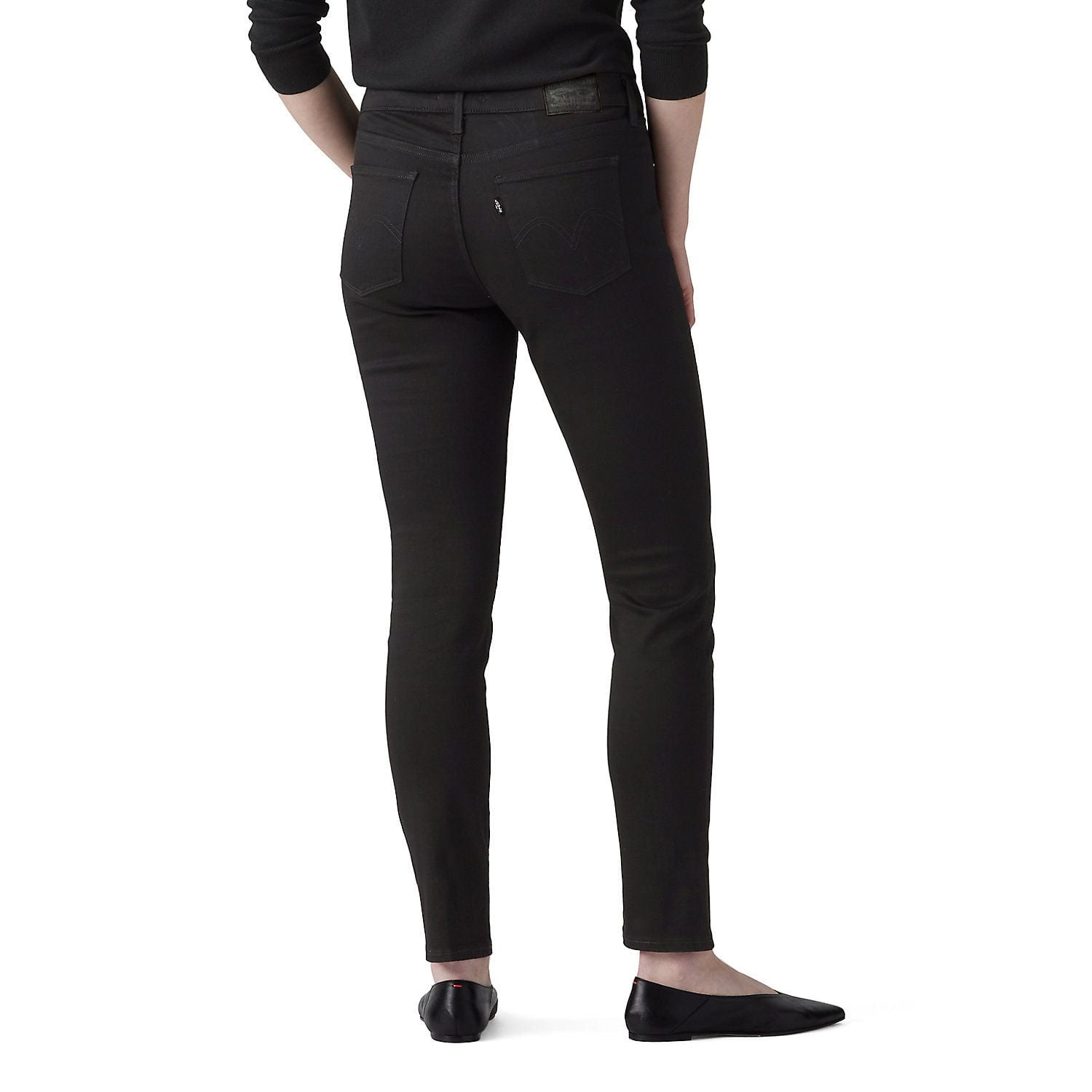 Women's Levi's® Classic Skinny Jeans Color: Eternal Indigo Mid