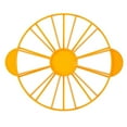 thumbnail image 1 of Marqueur De Portion De Gâteau – Marqueur De Portion De Gâteau Rond De Qualité Alimentaire 10/12 Pièces Marqueur De Tranche De Gâteau Coupe-portion égale Pain Gâteau Diviseur Outil De Cuisson(jaune), 1 of 12