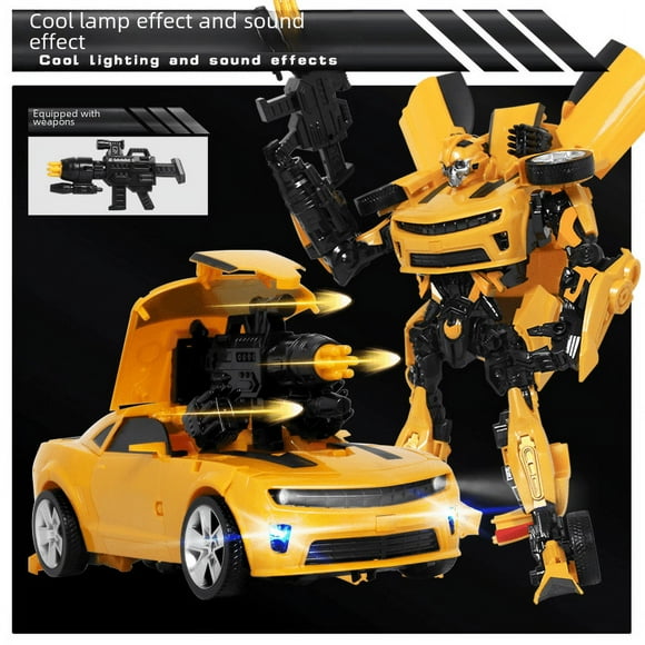 Modelo de juguete deformado, robot King Kong, Bumblebee, mano de aleación 6699, caja de regalo