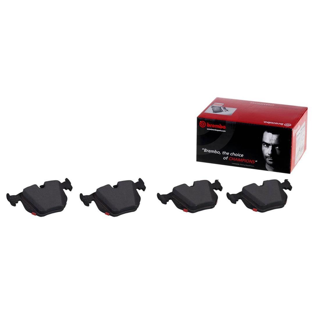 Brembo P06020N Premium NAO Ceramic OE Equivalent Pad