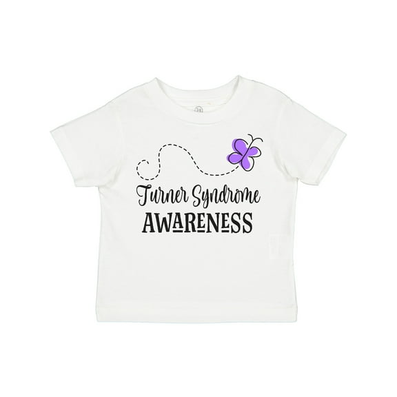 Inktastic Turner Syndrome Awareness Month Girls Toddler T-Shirt