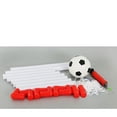 thumbnail image 3 of HEALEEP Compact Portable Soccer Goal with Ball and Air Pump Sports Set for Boys Skill Development, 3 of 8