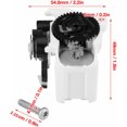 thumbnail image 5 of Motor centralizado Clio 2, Twingo Motor de bloqueo centralizado para portón trasero para Clio Megane Twingo cerradura de maletero clio 2+megan cerradura 1 fase 2 cerradura de maletero clio 2 motor, 5 of 5