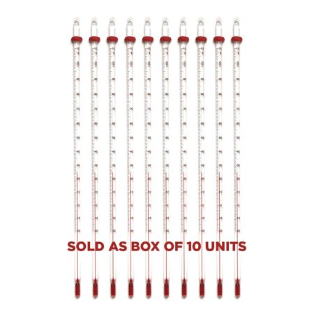 SAMA RANGE Total Immersion -20 to 110C Thermometers (Box of 10)