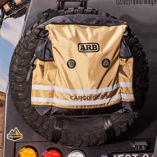 ARB ARB4305 Track Pack Bag 4x4 Fifth Wheel Cargo Gear Wheel
