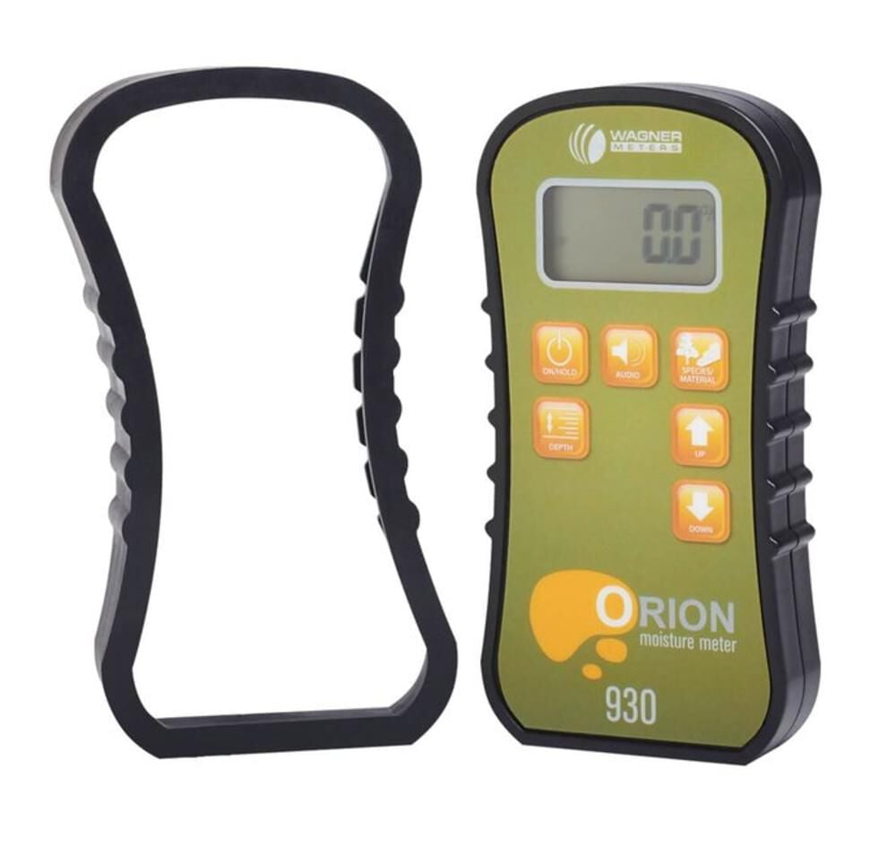 ORION Durable, Adjustable 930 Dual Depth Pinless Wood Moisture Meter Kit, 1.5 lb