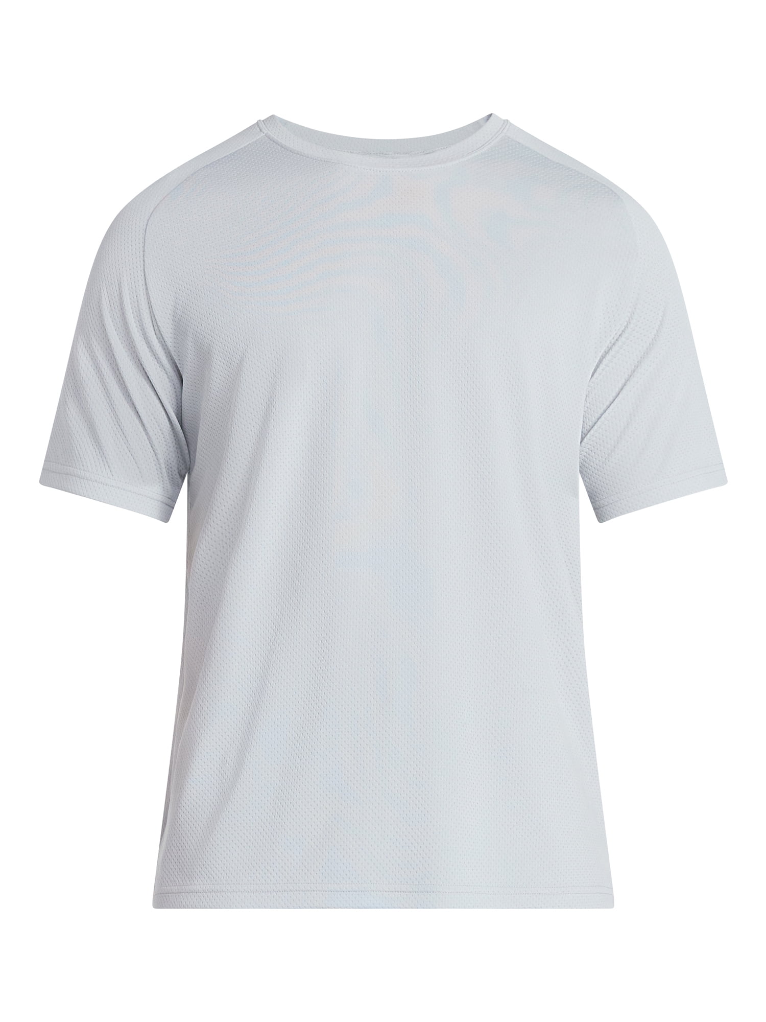 Athletic Works Men's and Big Men's DriWorks Mesh Tee with Short Sleeves, Sizes XS-5XL