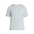 thumbnail image 5 of Athletic Works Men's and Big Men's DriWorks Mesh Tee with Short Sleeves, Sizes XS-5XL, 5 of 5