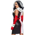 thumbnail image 2 of Leg Avenue Women's Cruel Devilish Diva Costume, 2 of 3