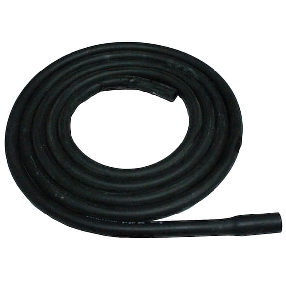 Alc Hose,5 ft.,Str 3/8"ID,with 1/2" Bell 11605