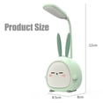 thumbnail image 4 of Cute Cartoon LED Desk Lamp USB Recharge Eye Protective Colorful Night Light For Student Study Reading Book Bedroom Bedside Lamp, 4 of 4