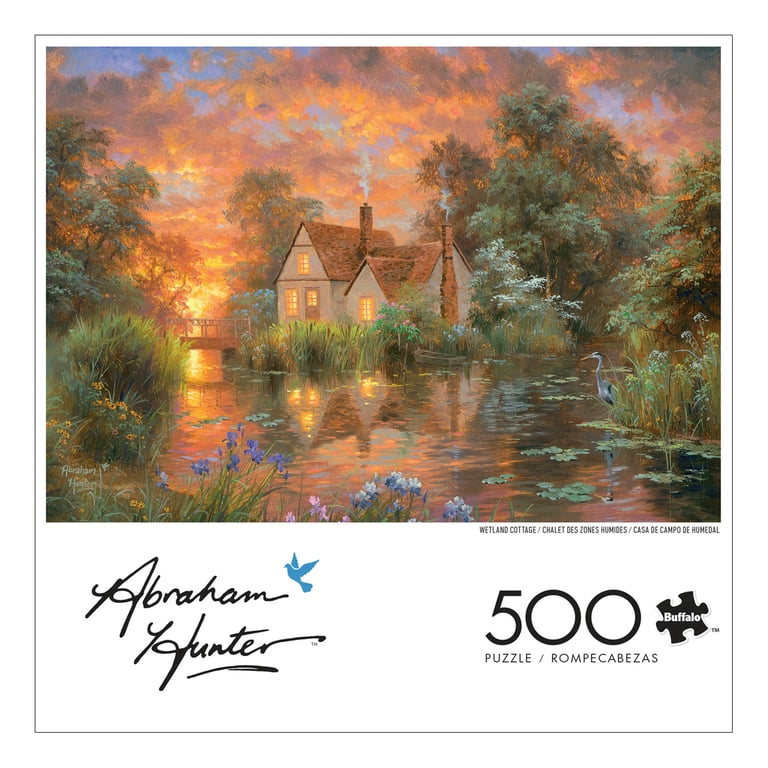 Buffalo Games Abraham Hunter 500-Piece Jigsaw Puzzle photo 5