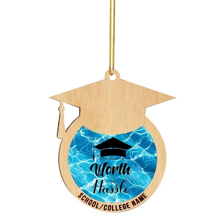 

BNisBM Graduation Season Wooden Pendants Graduation Season Wooden Pendants Graduation Season Gifts F Breakthrough