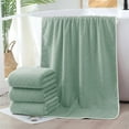 thumbnail image 6 of 8-Piece Velvet Towel Set, Soft and Absorbent Bath Towels, Plain Face and Bath Towels for Household Use, Perfect for Washing, Drying, and Face Care, 6 of 6