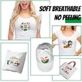 thumbnail image 6 of 6 Sheets Merry Christmas Iron on Stickers Santa Claus Heat Transfer Stickers Iron on Appliques Xmas Penguin, 6 of 9
