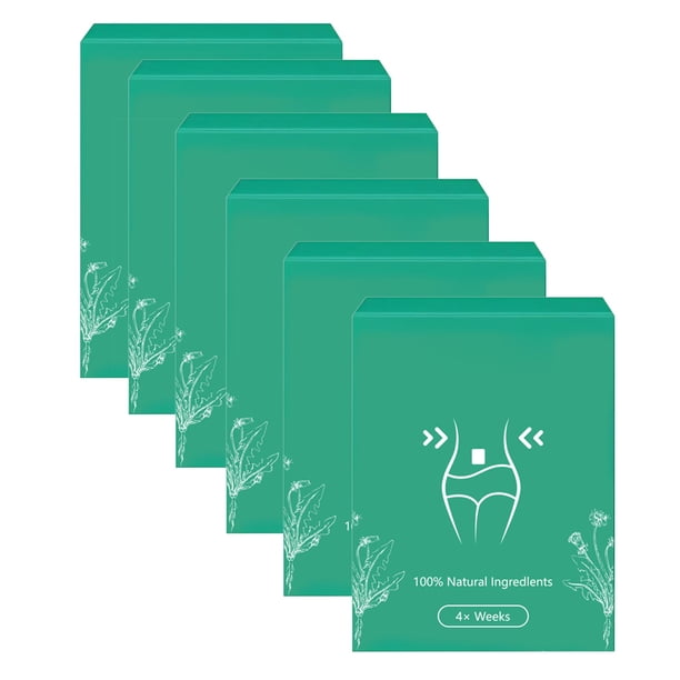 OzemPatch 100% Natural Extracts for Women Visible Results in 21 Days Gentle  and Effective Patches - Walmart Business Supplies