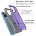thumbnail image 6 of For Apple iphone 14 Pro Phone Case, Ebizware Heavy Duty Shockproof Case [Military Grade Drop Tested] Dual Layer Full Body Protective Cover for iphone 14 Pro -Purple, 6 of 8