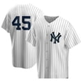 thumbnail image 1 of Yankees Judge 99 Cole 45 Sanchez 24 Torres 25 Baseball Jersey _XL, 1 of 2