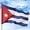 Cuba, variant on Haiti Outdoor Flag (3x5ft) by DreamController - Durable, Fade-Resistant Polyester, Double-Stitched, Brass Grommets - HD Printed Caribbean Flag - Made in USA