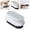 White, variant on Clearance Under $5 | Laundry Scrub Brush with Soft Bristles for Clothes and Shoes, Ergonomic Household Cleaning Tool for Bathroom and Home Use, Blue
