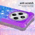 thumbnail image 3 of Funda para Xiaomi Redmi 14C Transparente con Brillos Carcasa Protectora Antigolpes con Glitter Brillante, 3 of 5