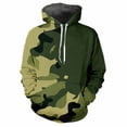 thumbnail image 3 of Sudadera con capucha con estampado 3D de camuflaje de jungla, sudadera de calle para primavera y otoño, sudadera holgada informal para deportes al aire libre, sudaderas clásicas de camuflaje para niño, 3 of 5