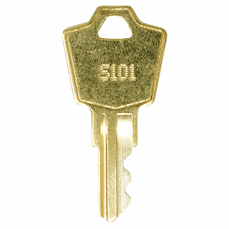 Replacement Key for Trendway S104
