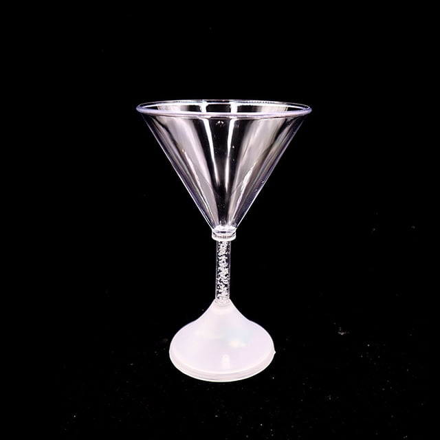 Copas de champán y vino, copas con luz intermitente que se activan con líquido de agua, vasos luminosos para cócteles, whisky, regalos para bodas, fiestas de Navidad