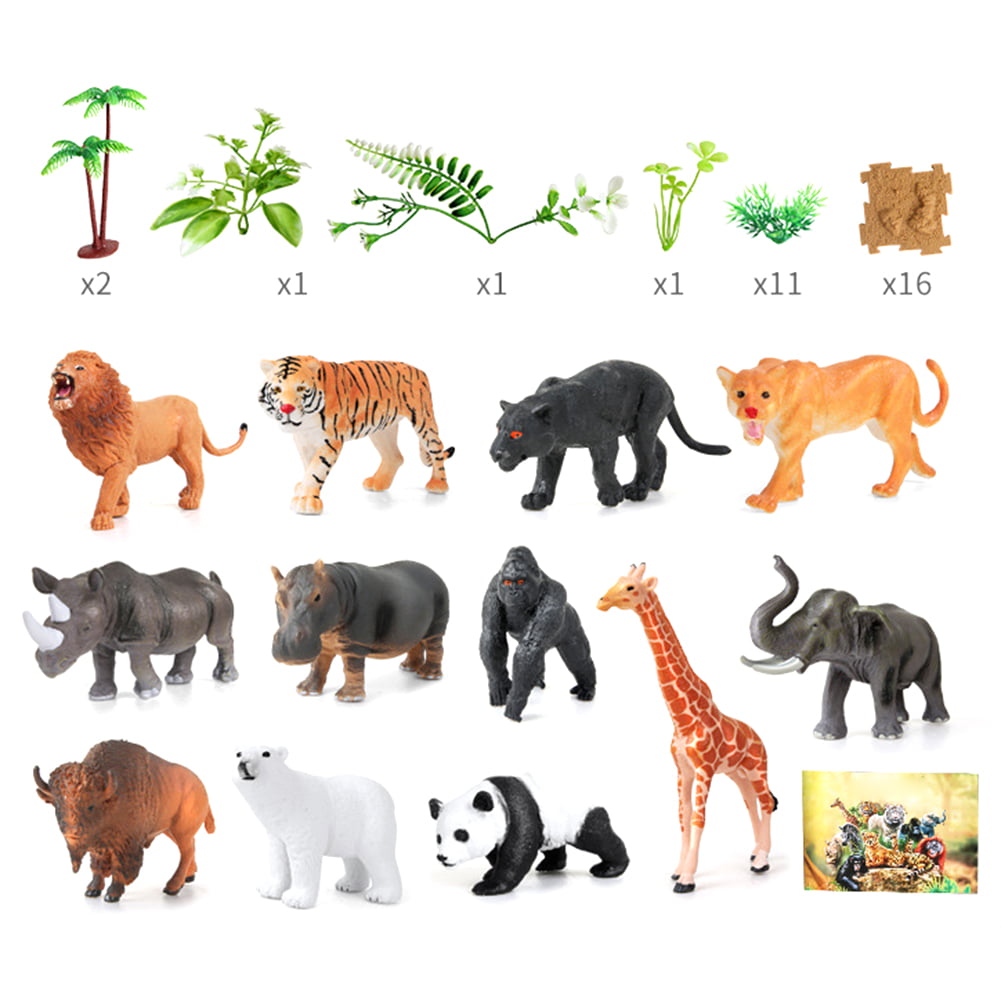 .Mojo ZEBRA FOAL Wild zoo animals play model figure toys plastic forest jungle 