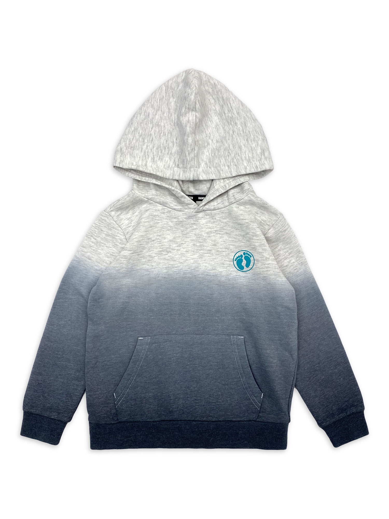 Hang Ten Boy's Fleece Hoodie, Jogger Pant, and Short Sleeve Graphic Tee 3 Piece Outfit Set, Sizes 4-18