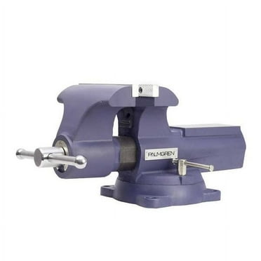 Palmgren Combo Bench&Pipe Vise,Serrated Jaw,10" L 9629756