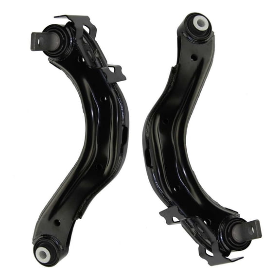 AutoShack Rear Upper Control Arms with Bushings Replacement for 2008-2015 Honda Civic 2013-2022 Acura ILX 2013-2014 Honda Fit 2-PC Set