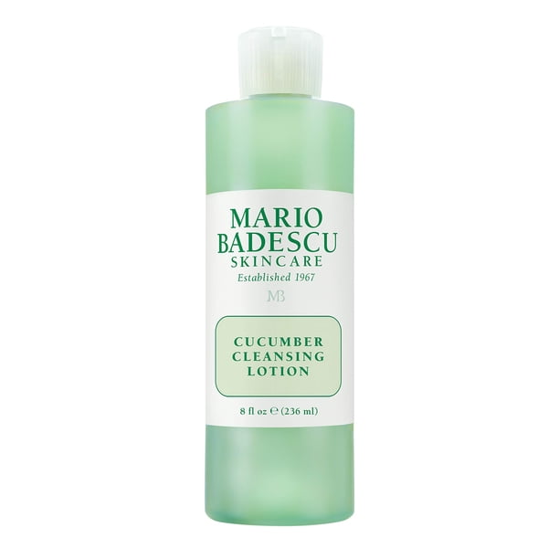 Loción limpiadora de pepino Mario Badescu, tónico facial, 240 ml