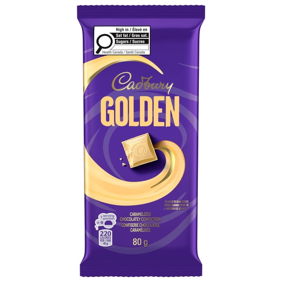 Cadbury Golden Caramelized White Chocolatey Candy Bar