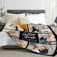 thumbnail image 4 of Best Mom Ever Photo Blanket Custom Blankets with Picture, Personalized Mom Blanket Gift,Super Warm Customizable Blanket Gifts for Women, 4 of 6