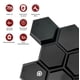 thumbnail image 5 of Panel Decorativo 3d Profesional 50x50cm Caja Con 10 Piezas X2603 MIEL BLANCO, 5 of 7