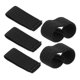 thumbnail image 5 of unbranded 5Ud Sujetadores De Cinturón Elásticos Negros Para Senderismo Y Uso En Nylon Duradero, 5 of 8