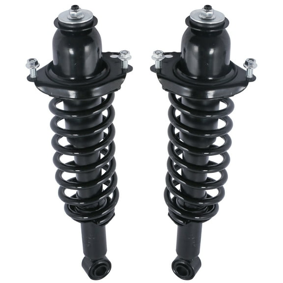 Pair Rear Complete Strut & Coil Spring Assembly for 2014-2019 Toyota Corolla L4