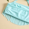 thumbnail image 4 of Kids swim suits for girls Baby swimsuit girl little girls swimsuit  Girls Beach Sport Fringe 2-Piece Bikini Swimsuit, 4 of 6
